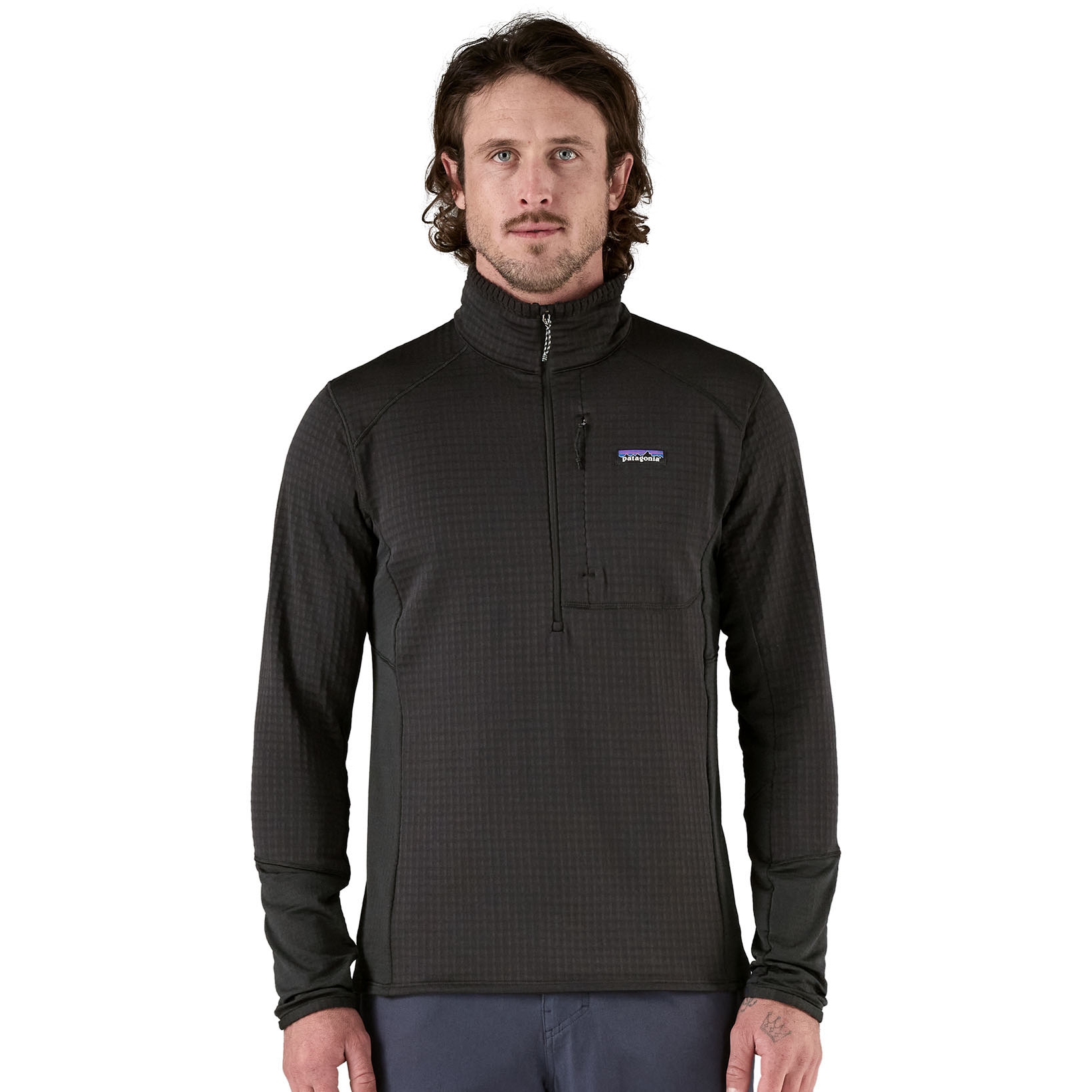 Bild von Patagonia R1 Hybrid Pullover Herren - Schwarz