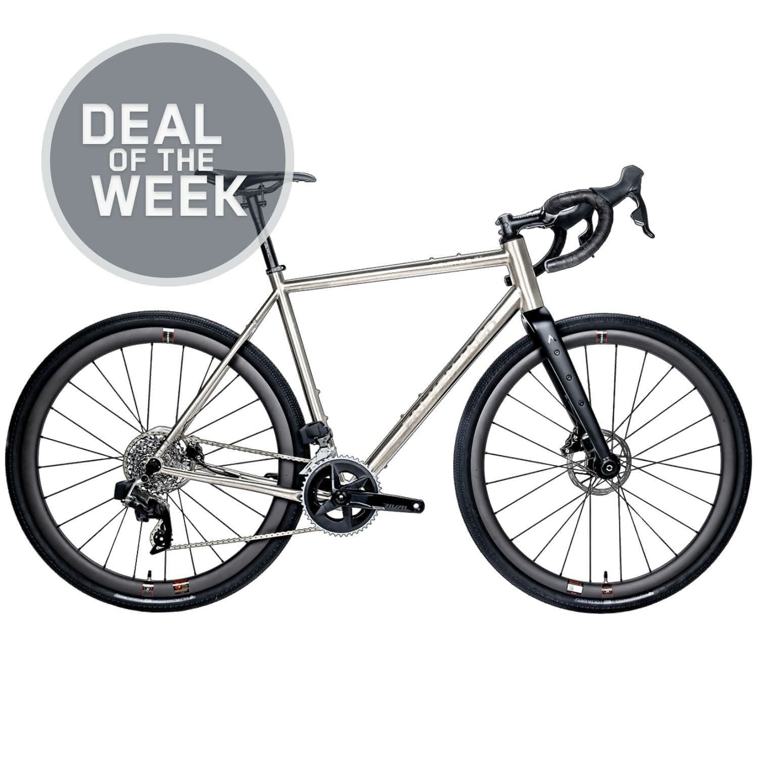 Foto de Falkenjagd Bicicleta Gravel - ARISTOS GT GRAVEL - Rival AXS 2x - 2025