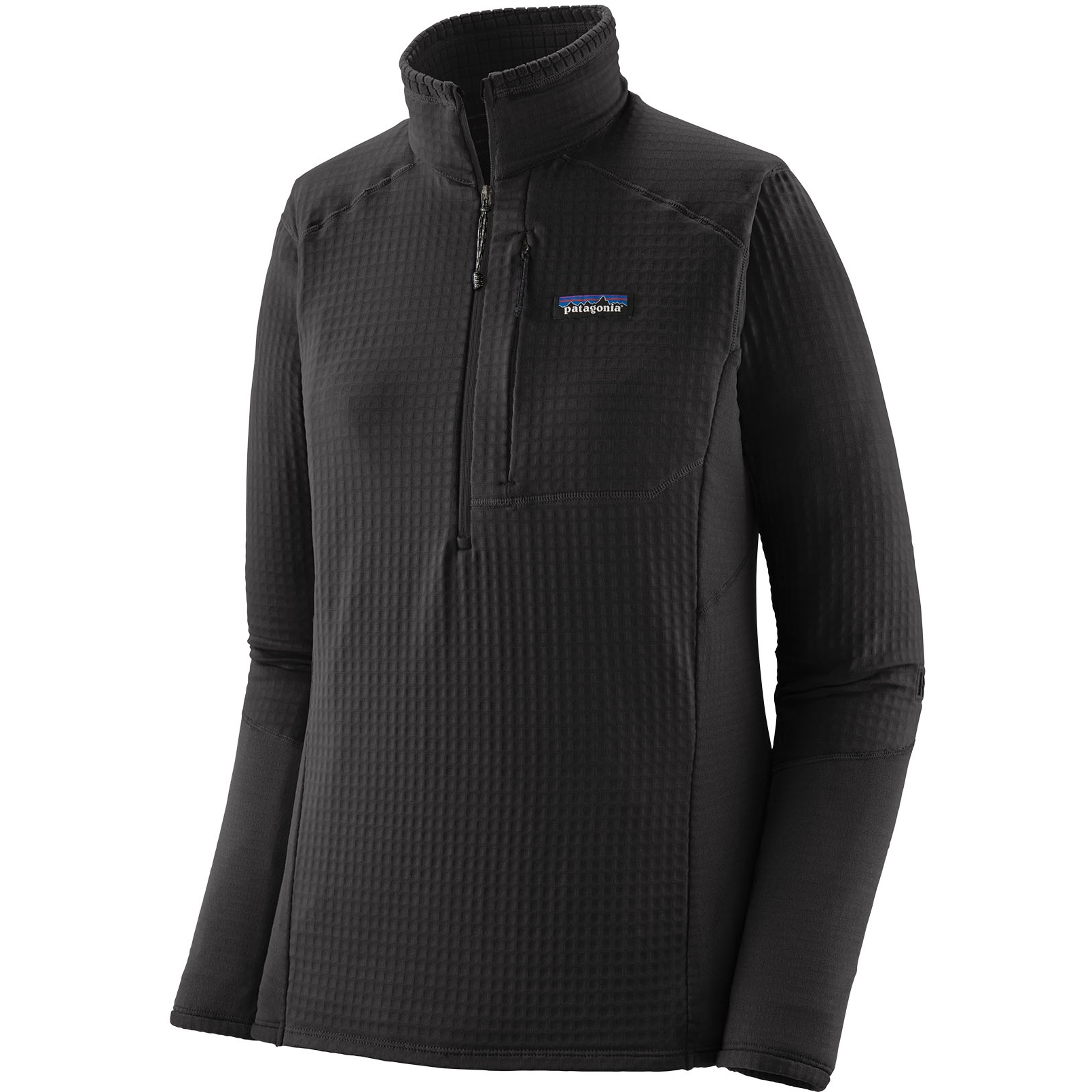 Bild von Patagonia R1 Hybrid Pullover Damen - Schwarz