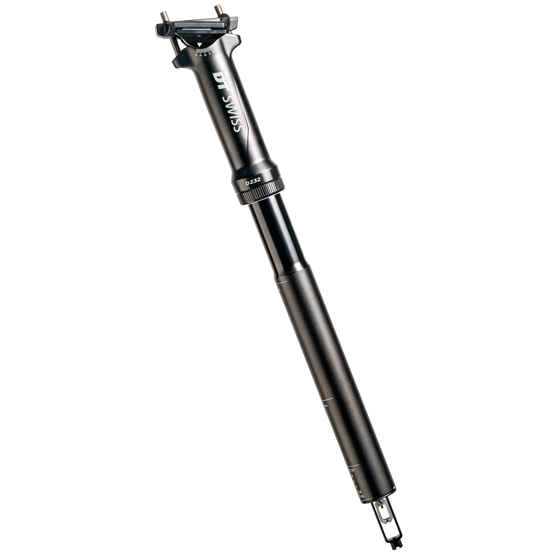 Picture of DT Swiss D 232 Alu Dropper Seatpost - 60mm Travel - 30.9mm