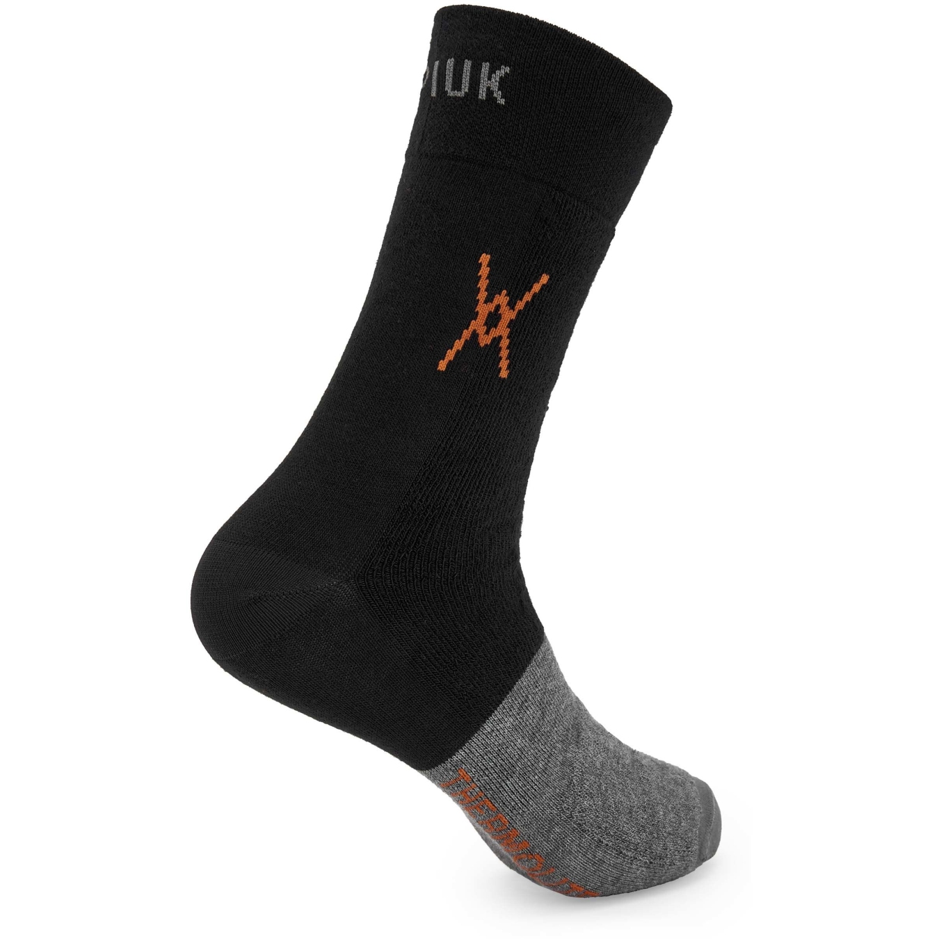 Picture of Spiuk ALL TERRAIN Winter Long Socks - black