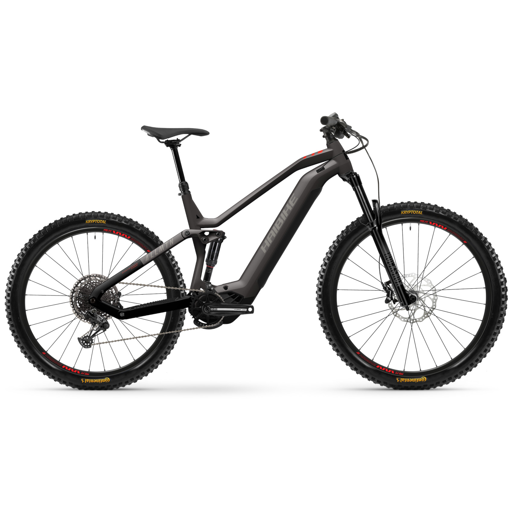 Produktbild von Haibike ALLMTN 2 720Wh - E-Mountainbike - 2024 - pebble/black/red - matt