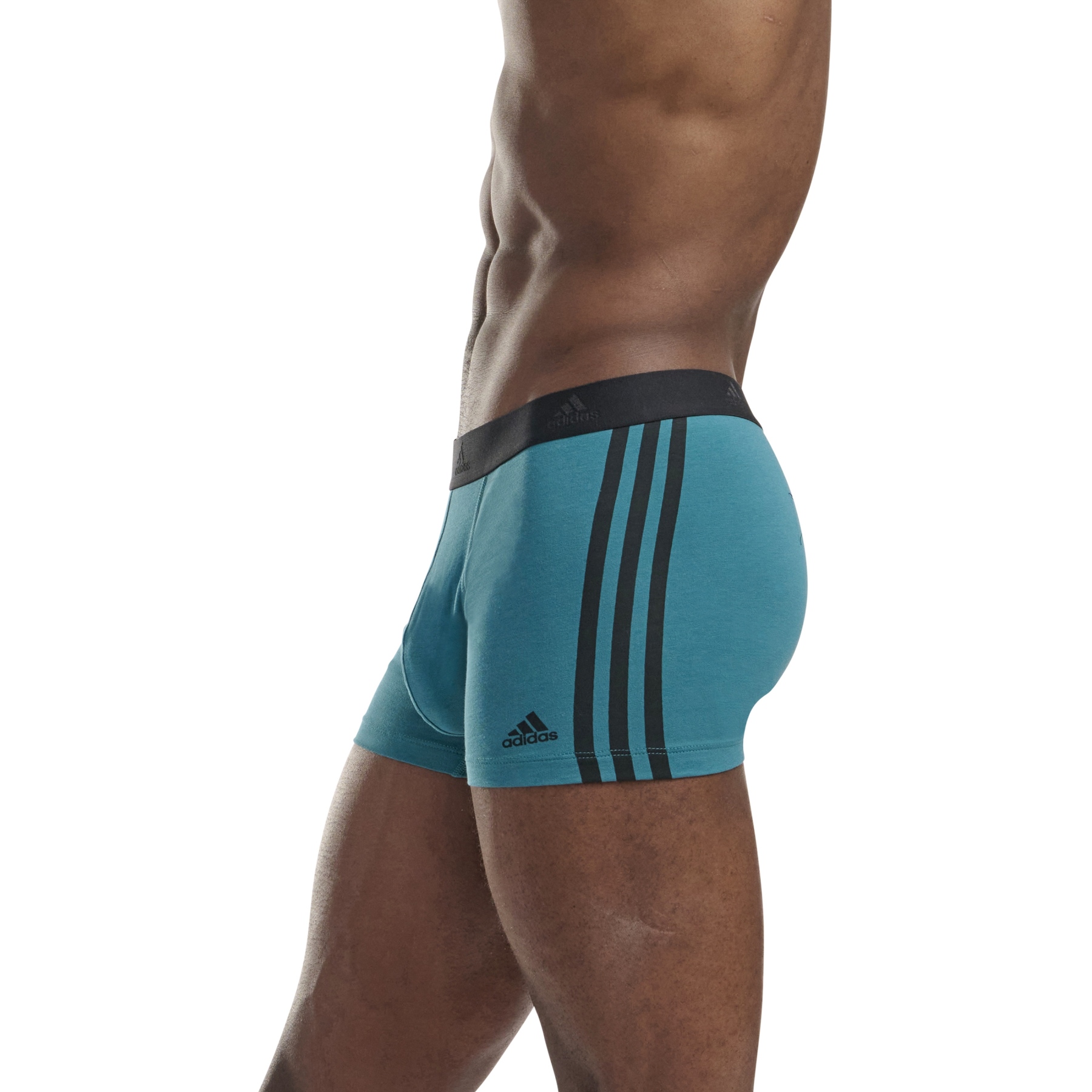 Adidas Men's Climalite Trunk Underwear Athletic Comfort Fit Quick