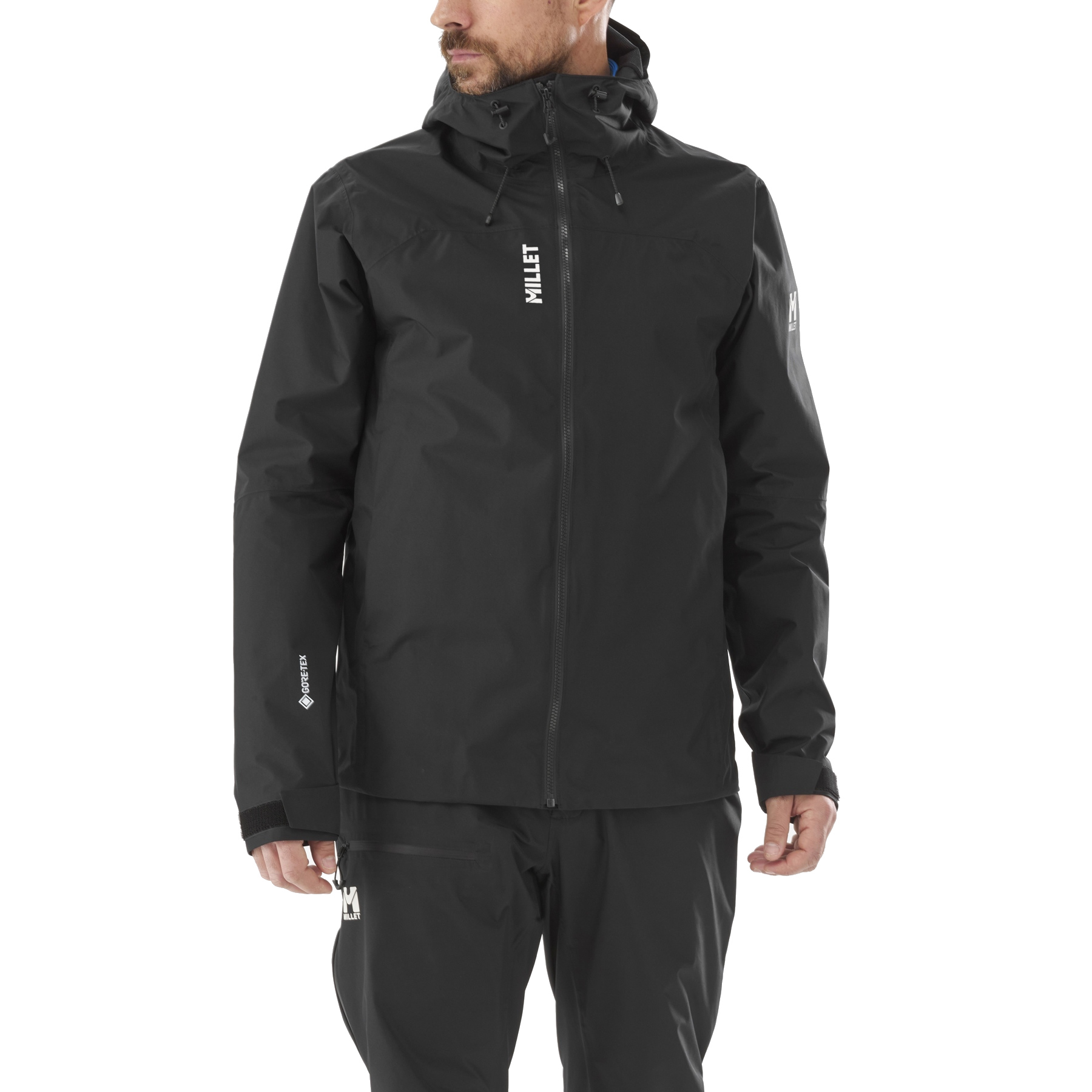 Produktbild von Millet Seneca Gore-Tex 2L Jacke Herren - Schwarz