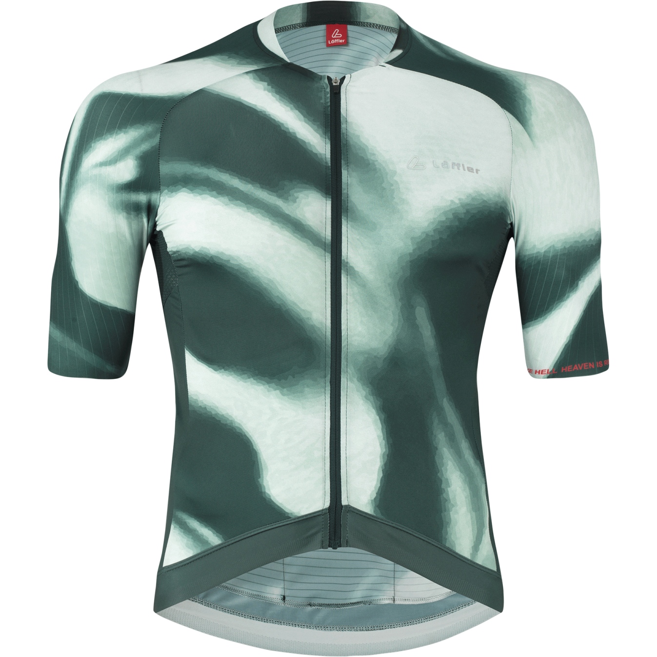 Maillot de cyclisme à zip intégral Essentials en ambrosia | Vêtements techniques