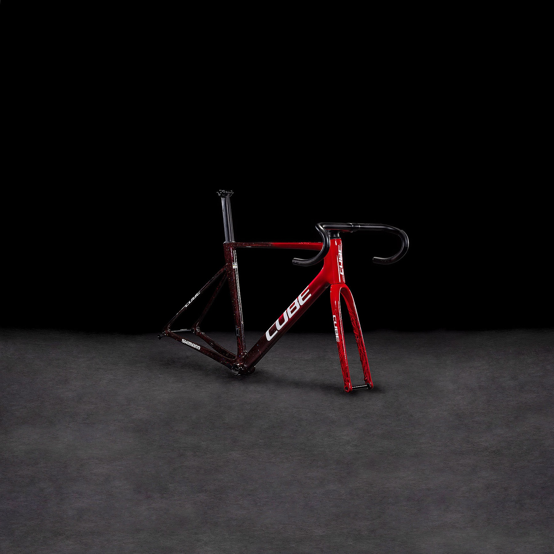 CUBE LITENING AIR C:68X - Carbon Roadbike Frame Set - TEAM REPLICA