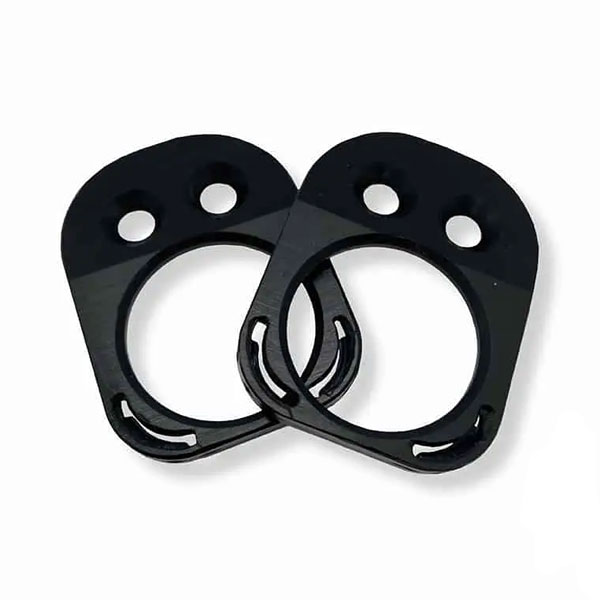 Image of magped POSITIONING Shoe Plates for SPD Bike Shoes (Pair)