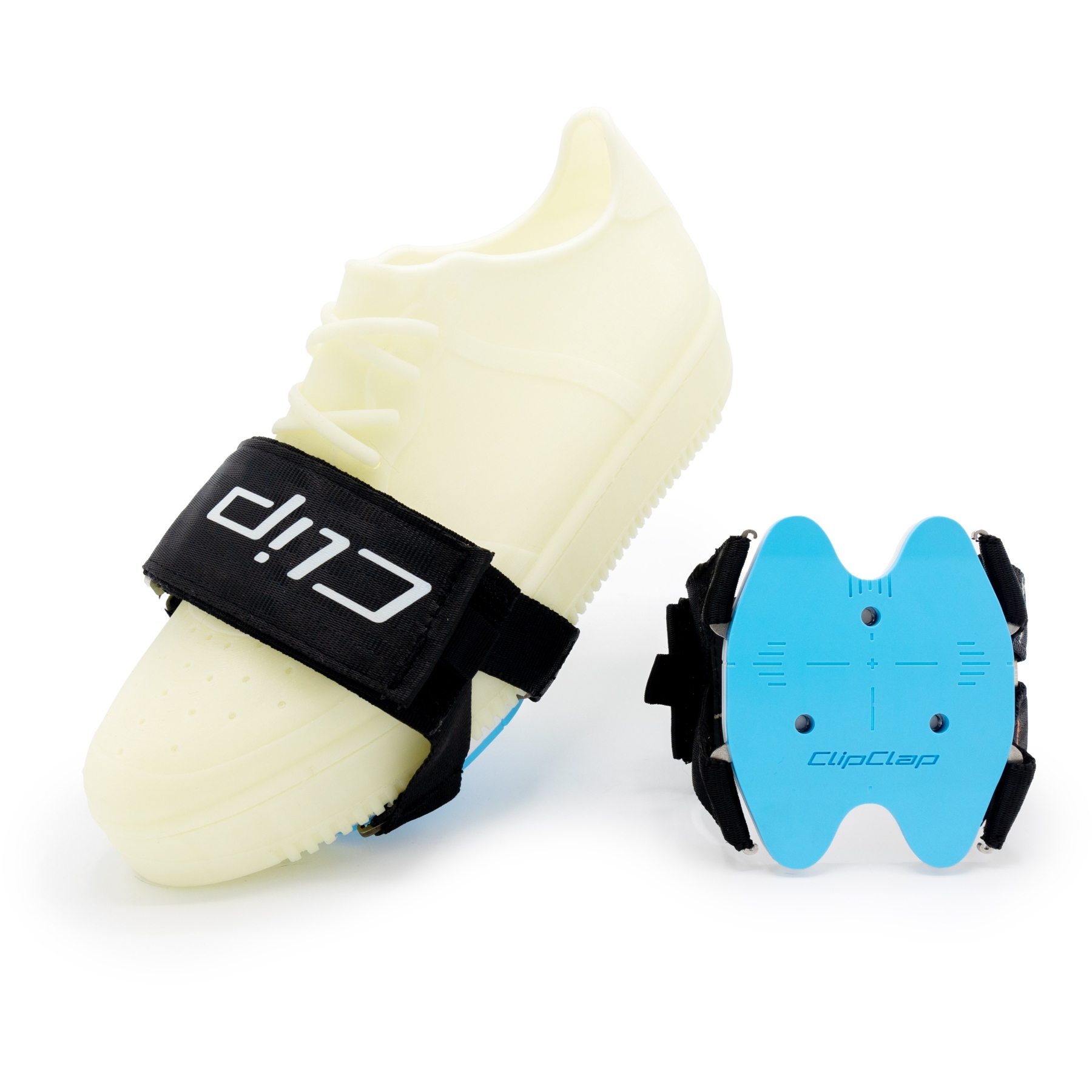 Photo produit de ClipClap Adaptateur de Pédale - Clix ROAD - noir