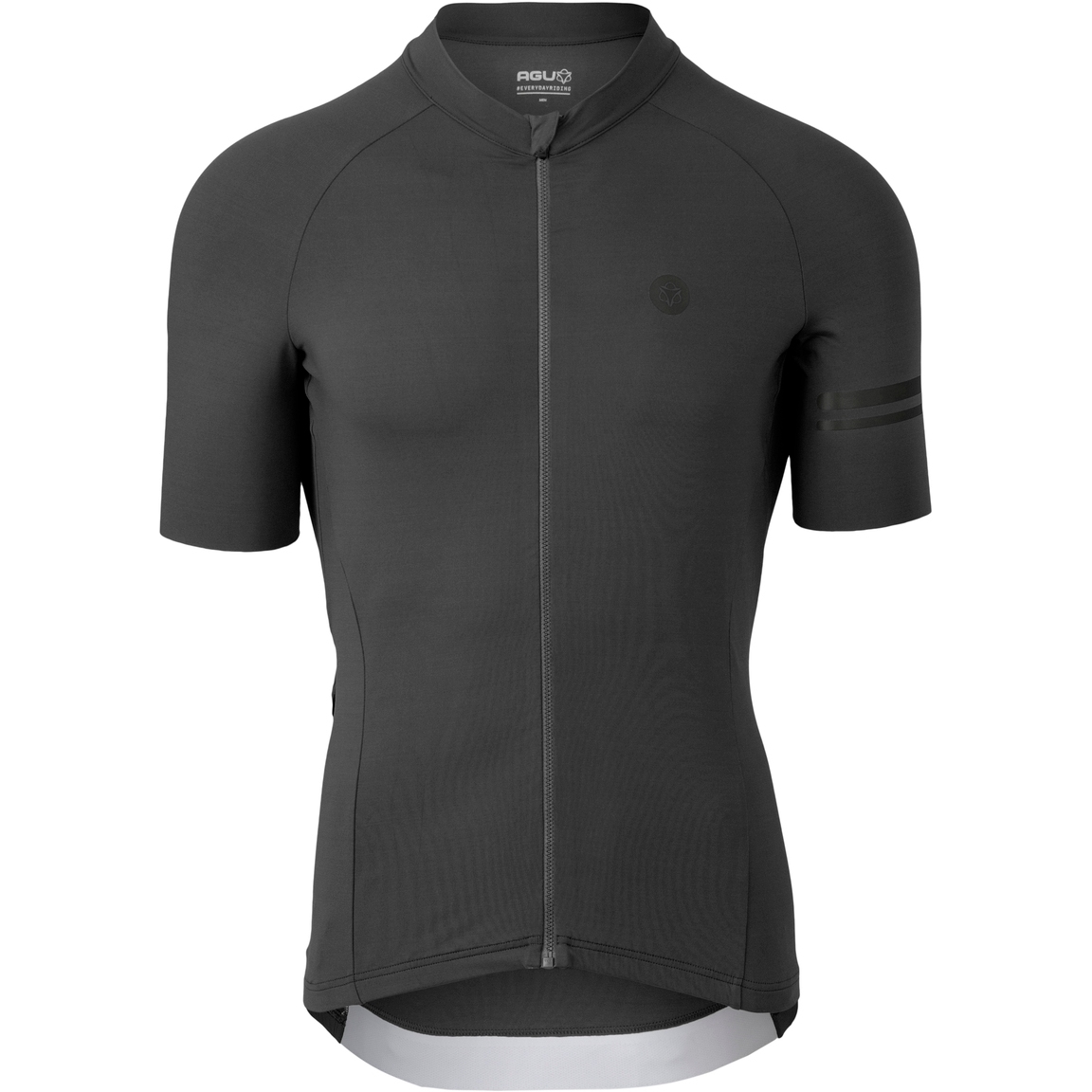 Productfoto van AGU Premium Performance Solid Shirt met Korte Mouwen Heren - zwart