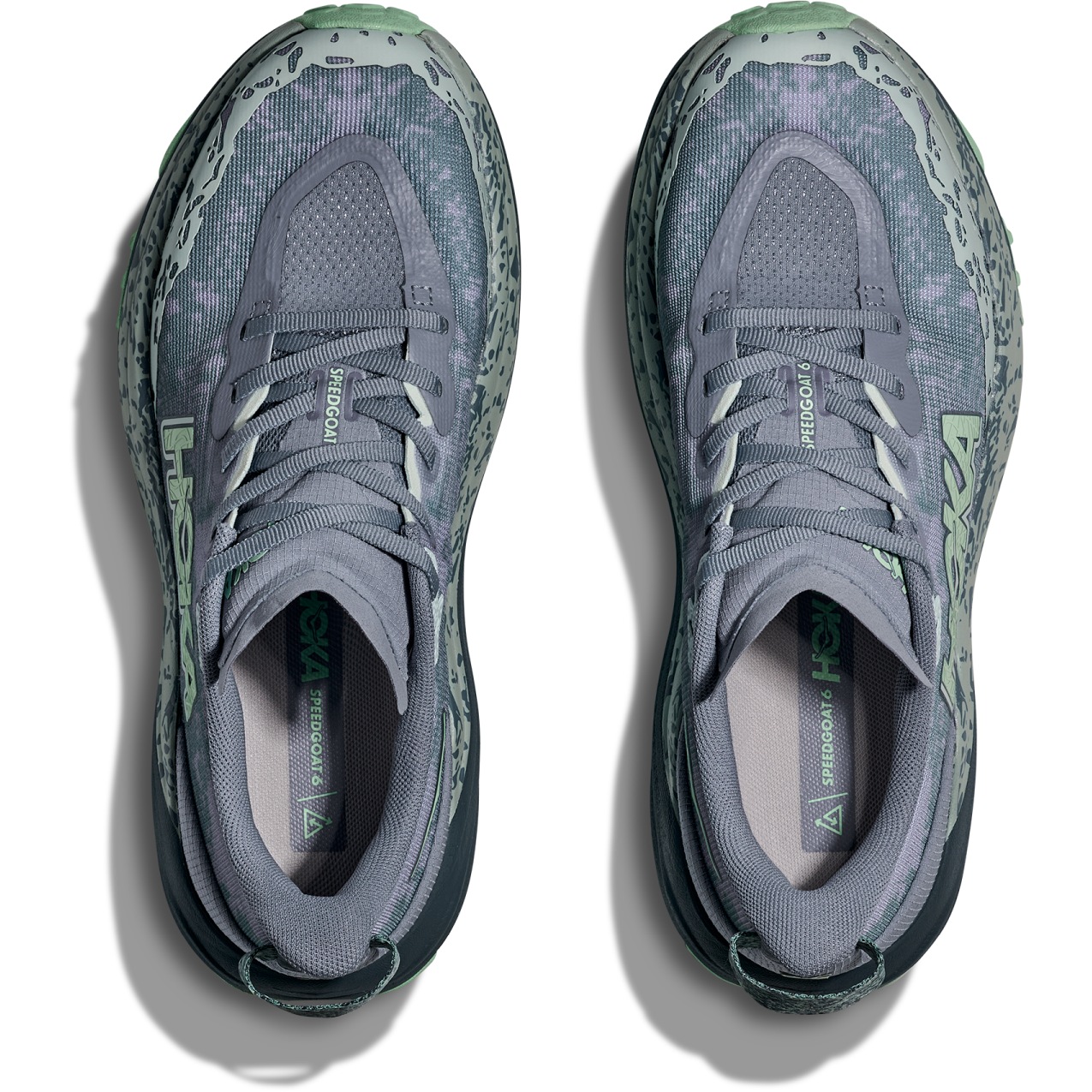 Hoka Speedgoat 6 Running Shoes Women - moonlight / thunder