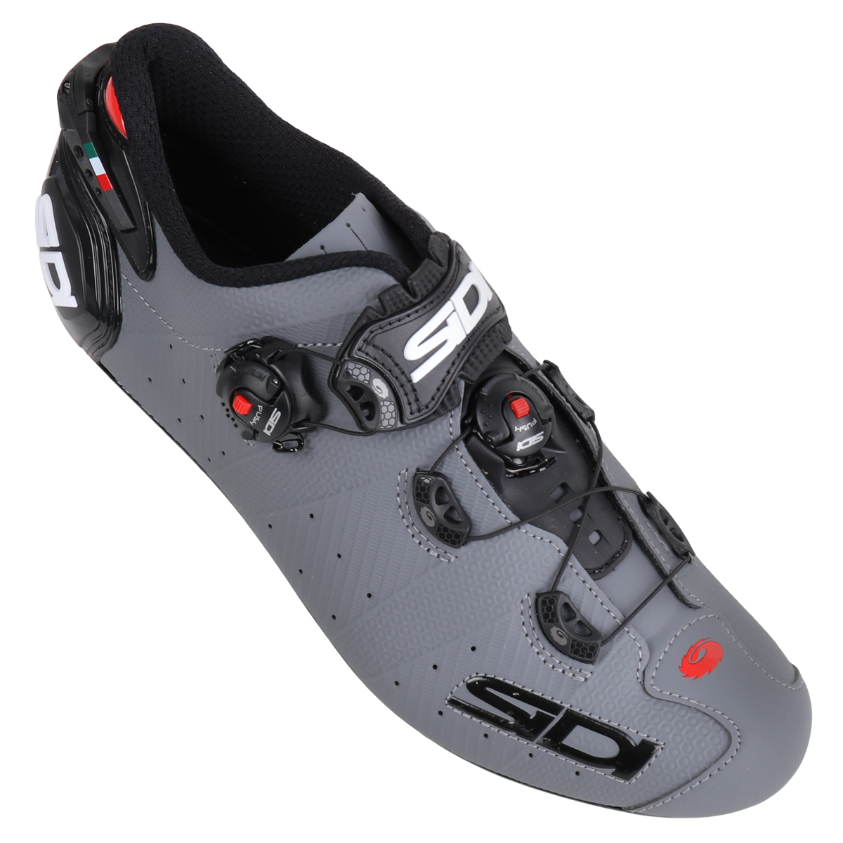 Sidi Wire 2 Carbon Road Shoes Men matt grey black BIKE24