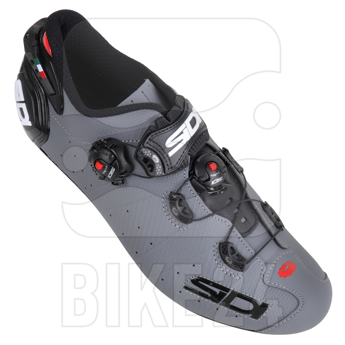 Picture of Sidi Wire 2 Carbon Road Shoes - matt grey/black