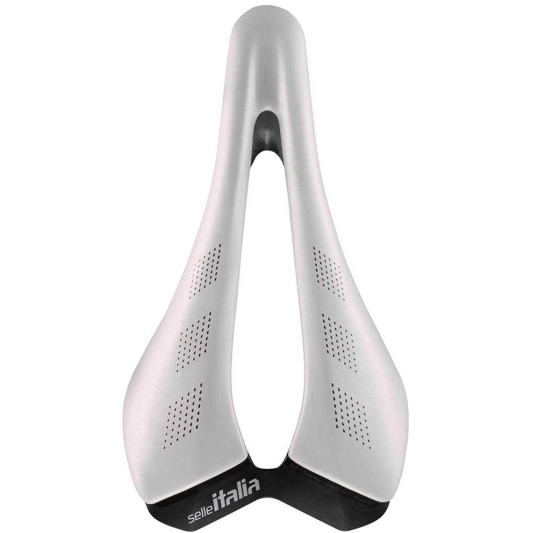 Selle Italia SLR Carbon Saddle - L3 | opal white | BIKE24