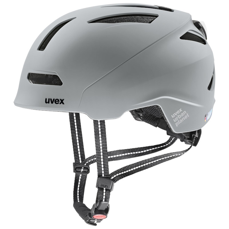Produktbild von Uvex urban planet LED Helm - rhino matt