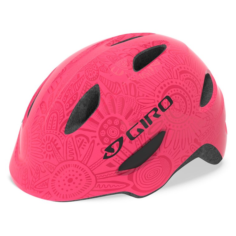 Picture of Giro Scamp MIPS Helmet Kids - bright pink / pearl