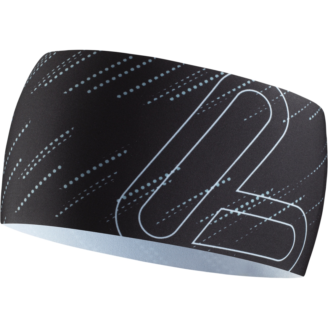 Bild von Löffler Open Cut Elastic Stirnband - schwarz 990