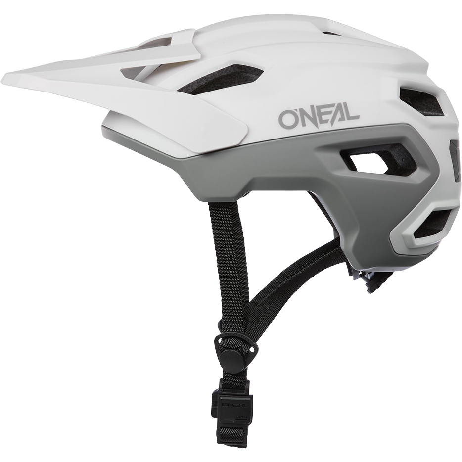 Produktbild von O&#039;Neal Trailfinder Evo Helm - SOLID V.25 weiß/grau