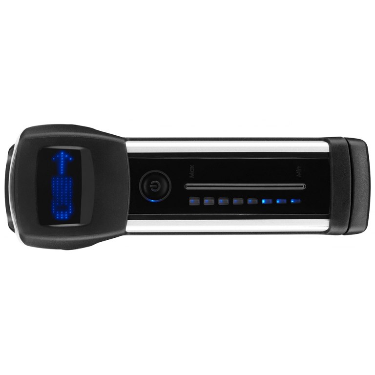 Busch + Müller IXON Space Front Light - 196L - black | BIKE24
