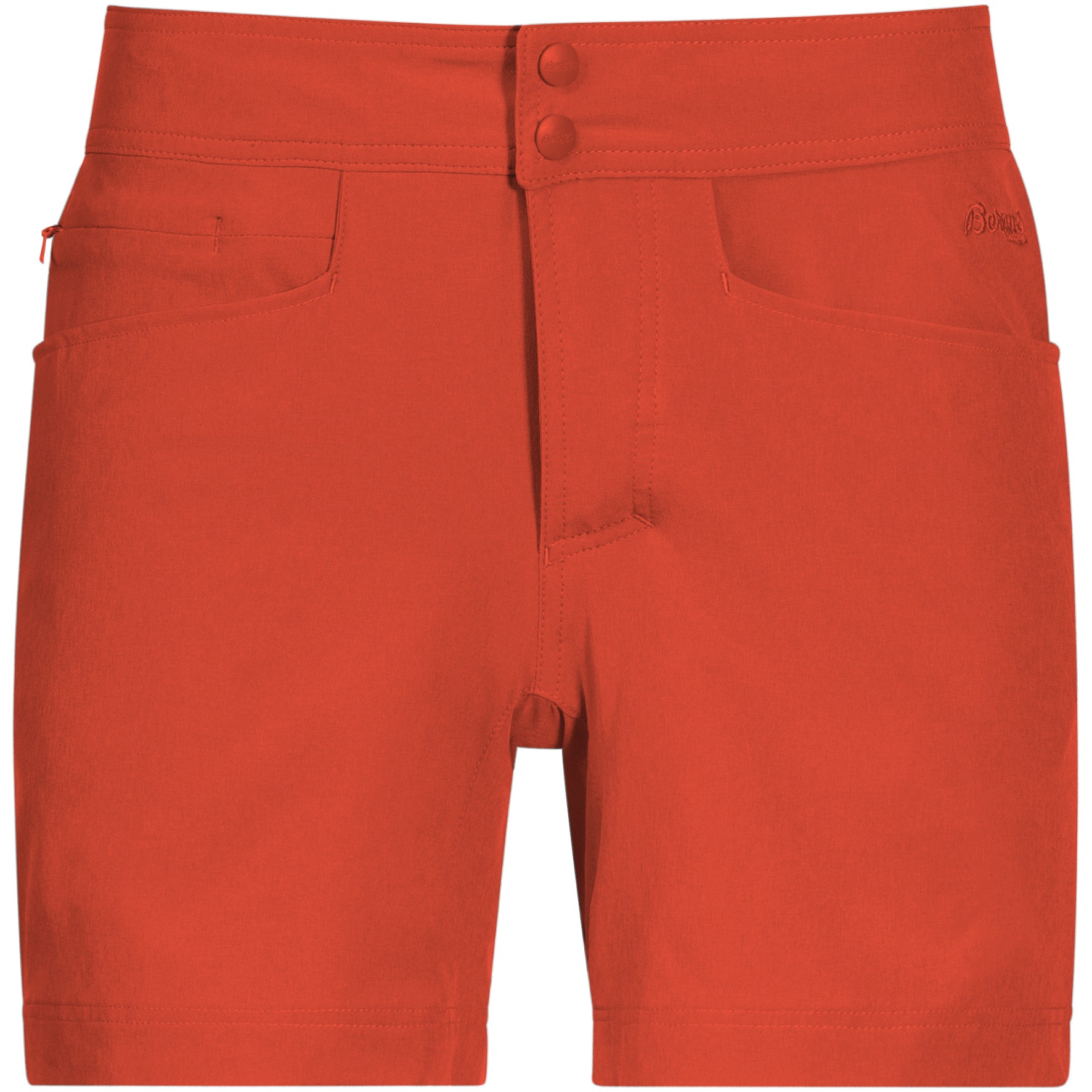 Image of Bergans Cecilie Flex Women's Shorts - energy red