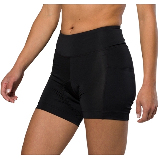 Picture of PEARL iZUMi Sugar 5&quot; Cycling Shorts Women 11212402 - black - 021