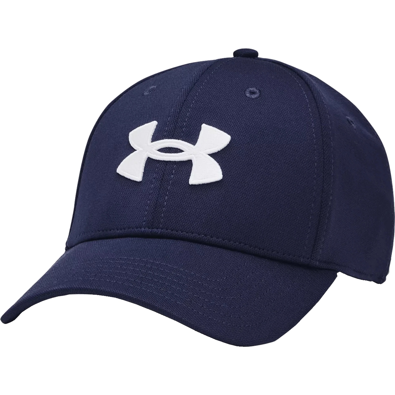 Picture of Under Armour UA Blitzing Cap Men - Midnight Navy/White