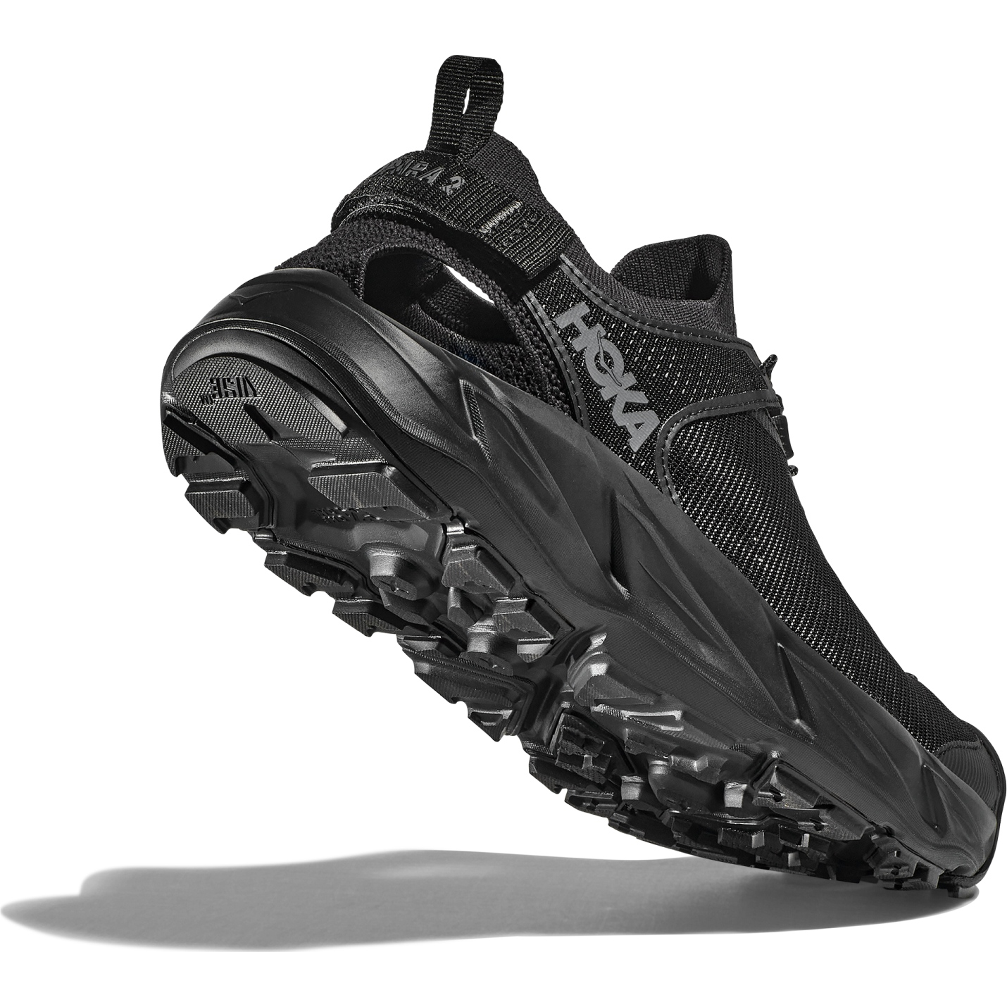 HOKA HOPARA2 US9/27cm ブラック Hoka Hopara 2 Mountain Sandals Men - black / black | BIKE24