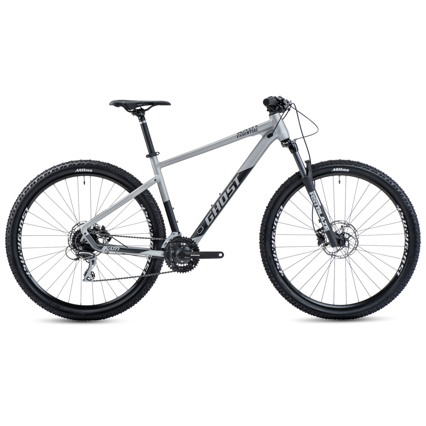 Picture of Ghost KATO Essential AL - 27.5&quot; Mountain Bike - 2023 - light grey / black matt