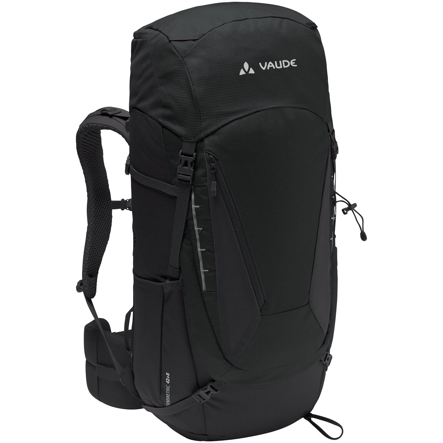 Produktbild von Vaude Asymmetric 42+8L Rucksack - schwarz