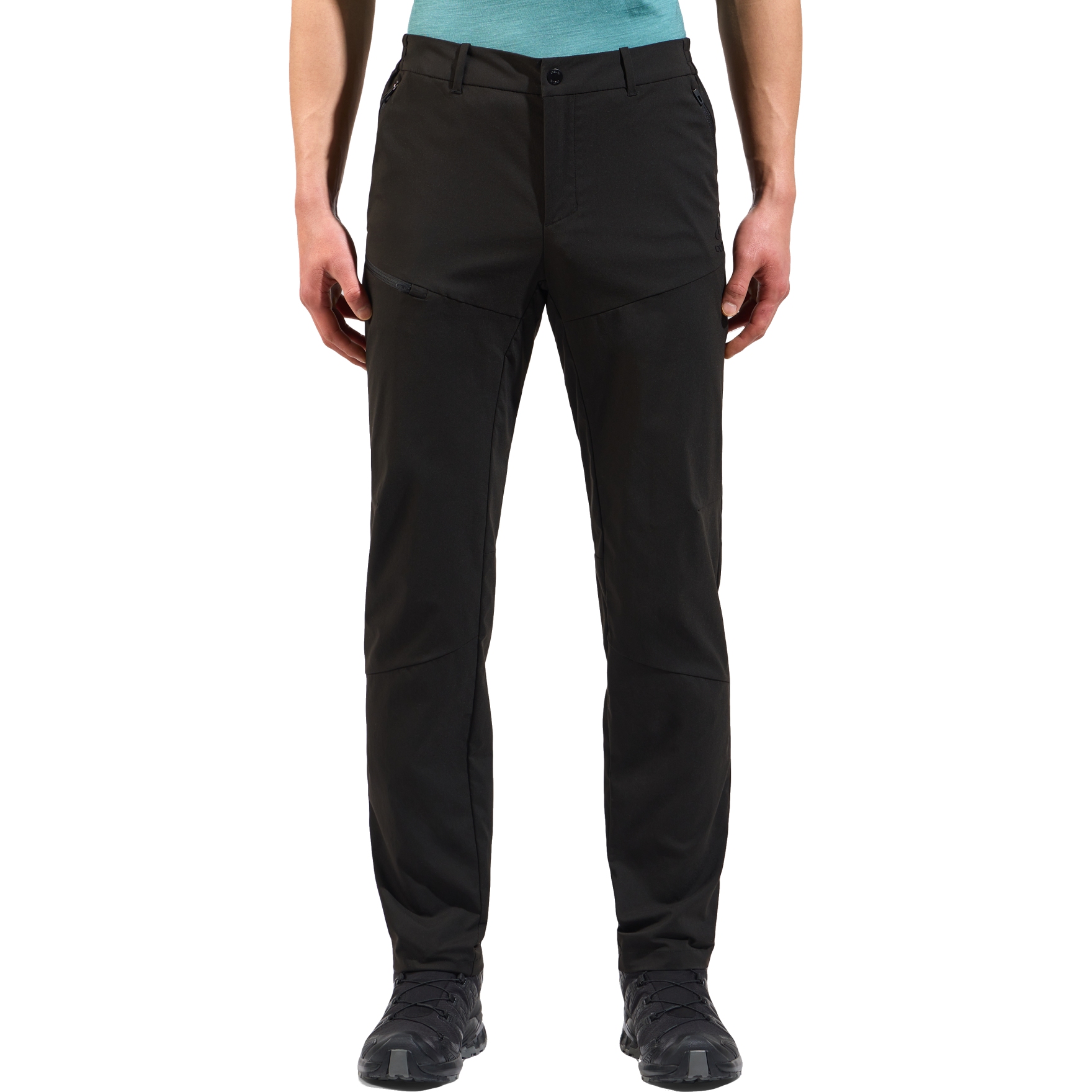 Immagine prodotto da Odlo Pantaloni da Trekking Uomo - Ascent Light - nero