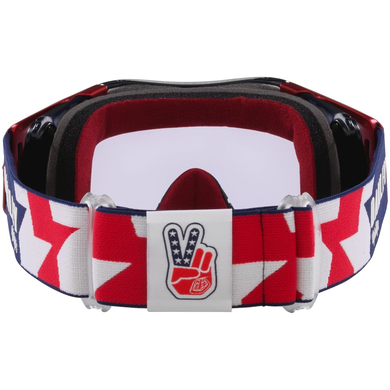 Oakley Airbrake MX Goggle - Troy Lee Designs Red White Blue