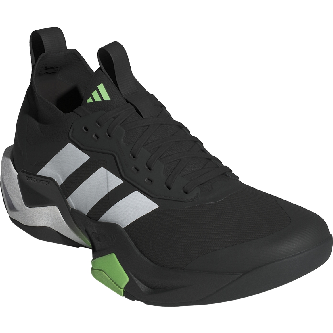 Produktbild von adidas Rapidmove ADV 2 Trainer Fitnessschuhe Herren - core black/white/lime burst JS3167