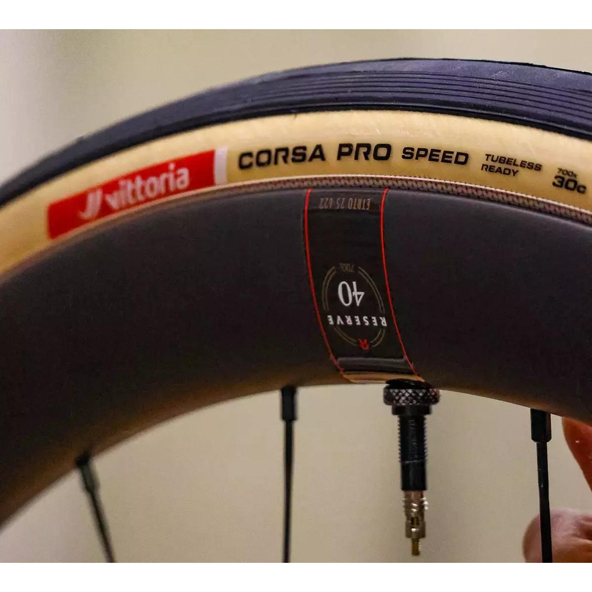 Vittoria Corsa PRO Speed TLR Folding Tire - 30-622 | para | BIKE24