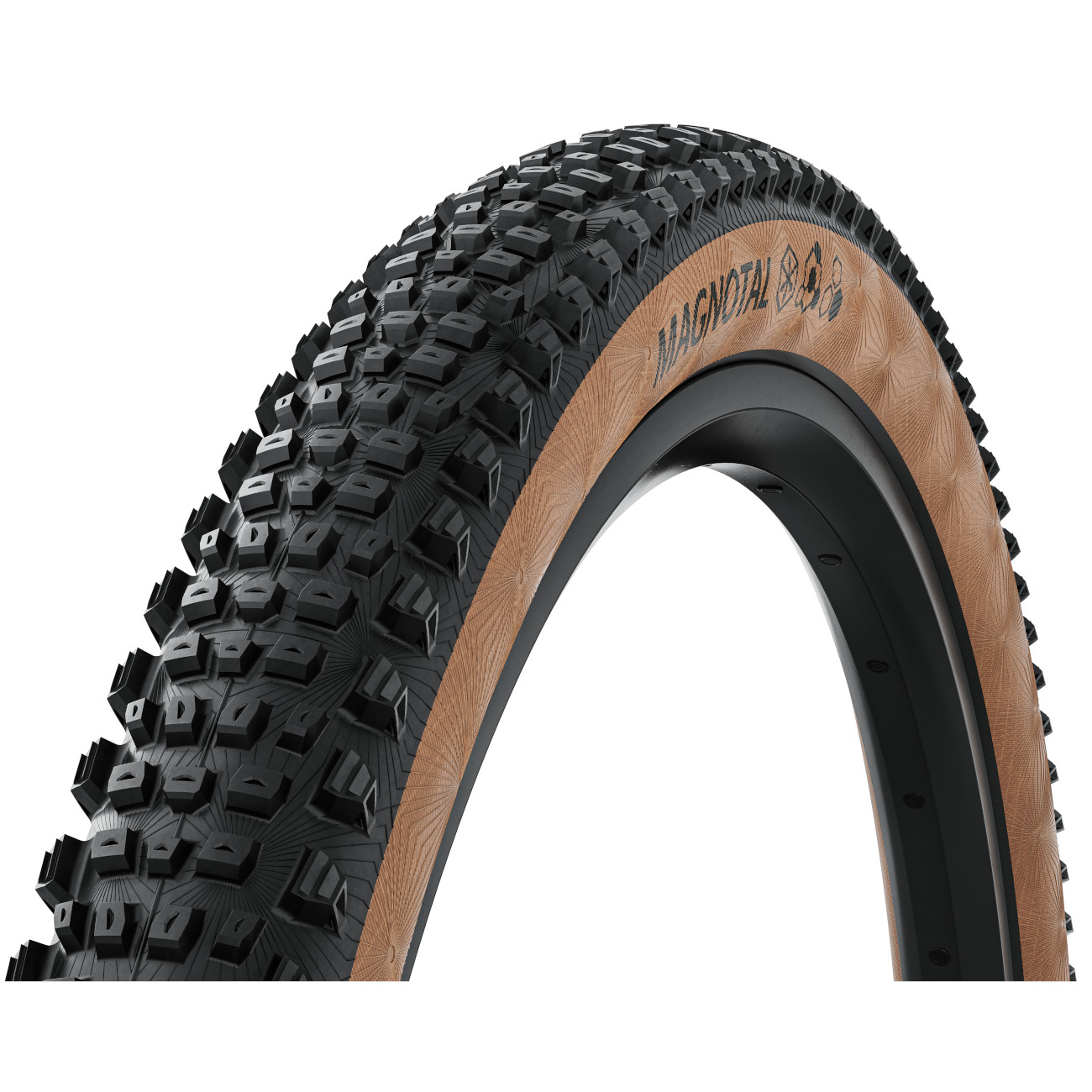 Bild von Continental Magnotal - Trail Soft - Faltreifen - 29x2.40" | skinwall