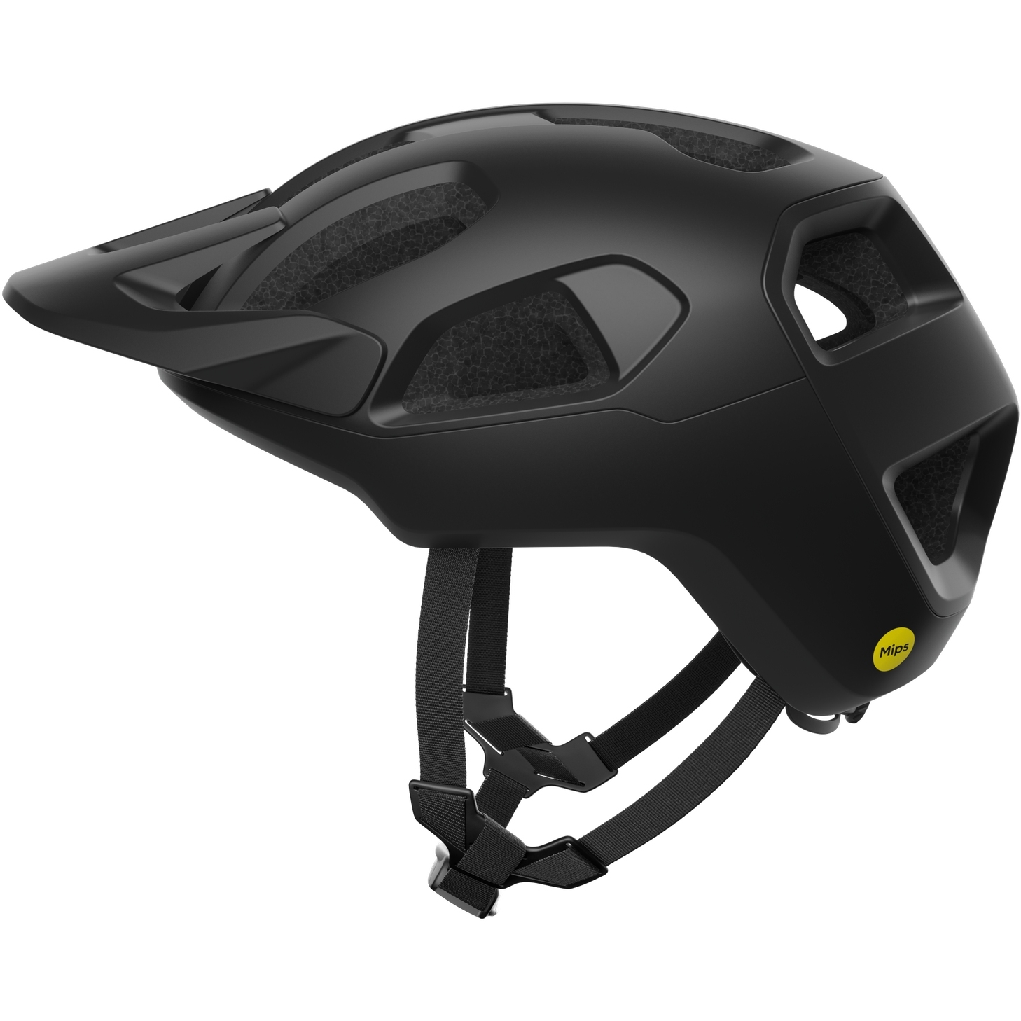 Produktbild von POC Cularis MIPS Helm - 1037 Uranium Black Matt