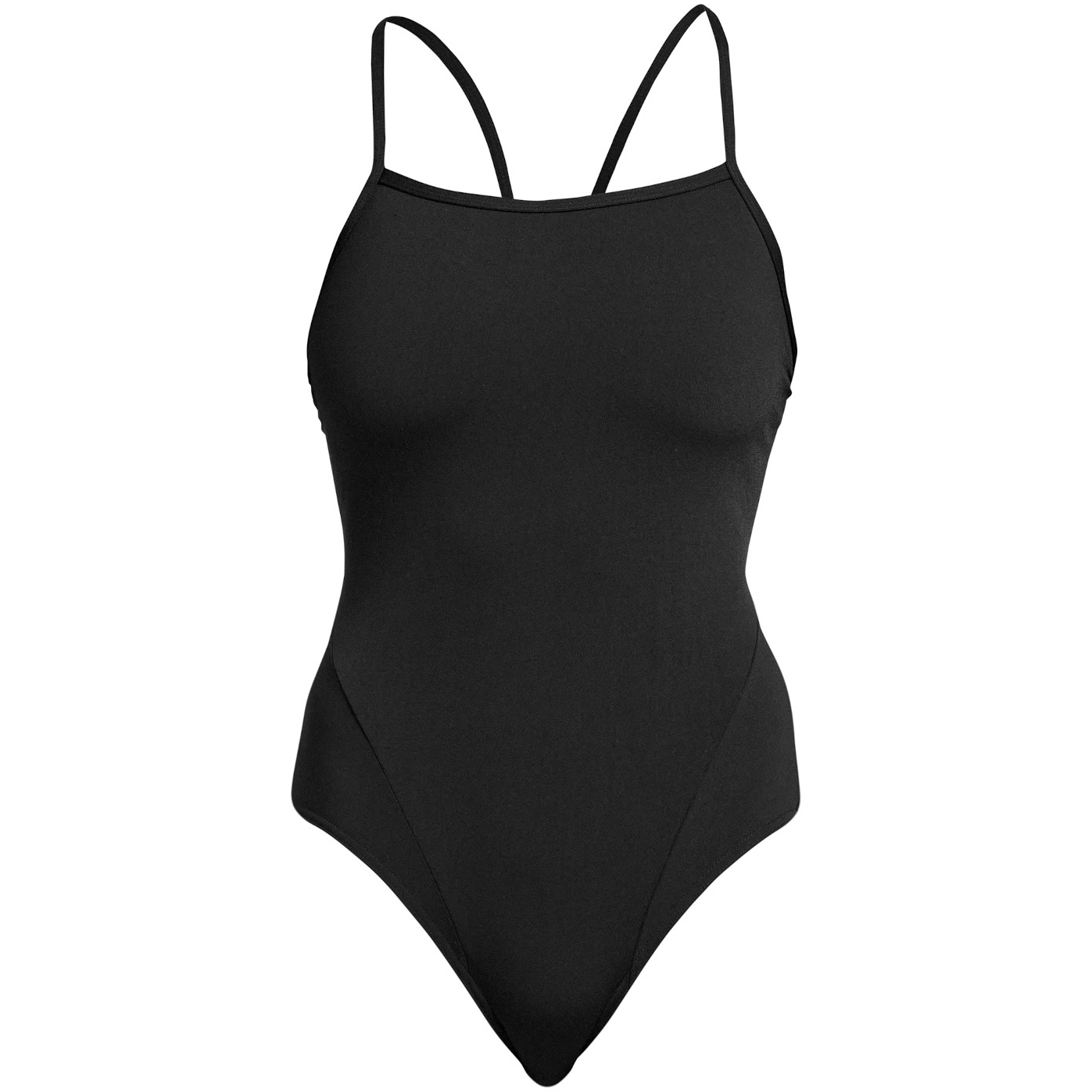 Produktbild von Funkita Single Strap Eco Badeanzug Damen - Still Black