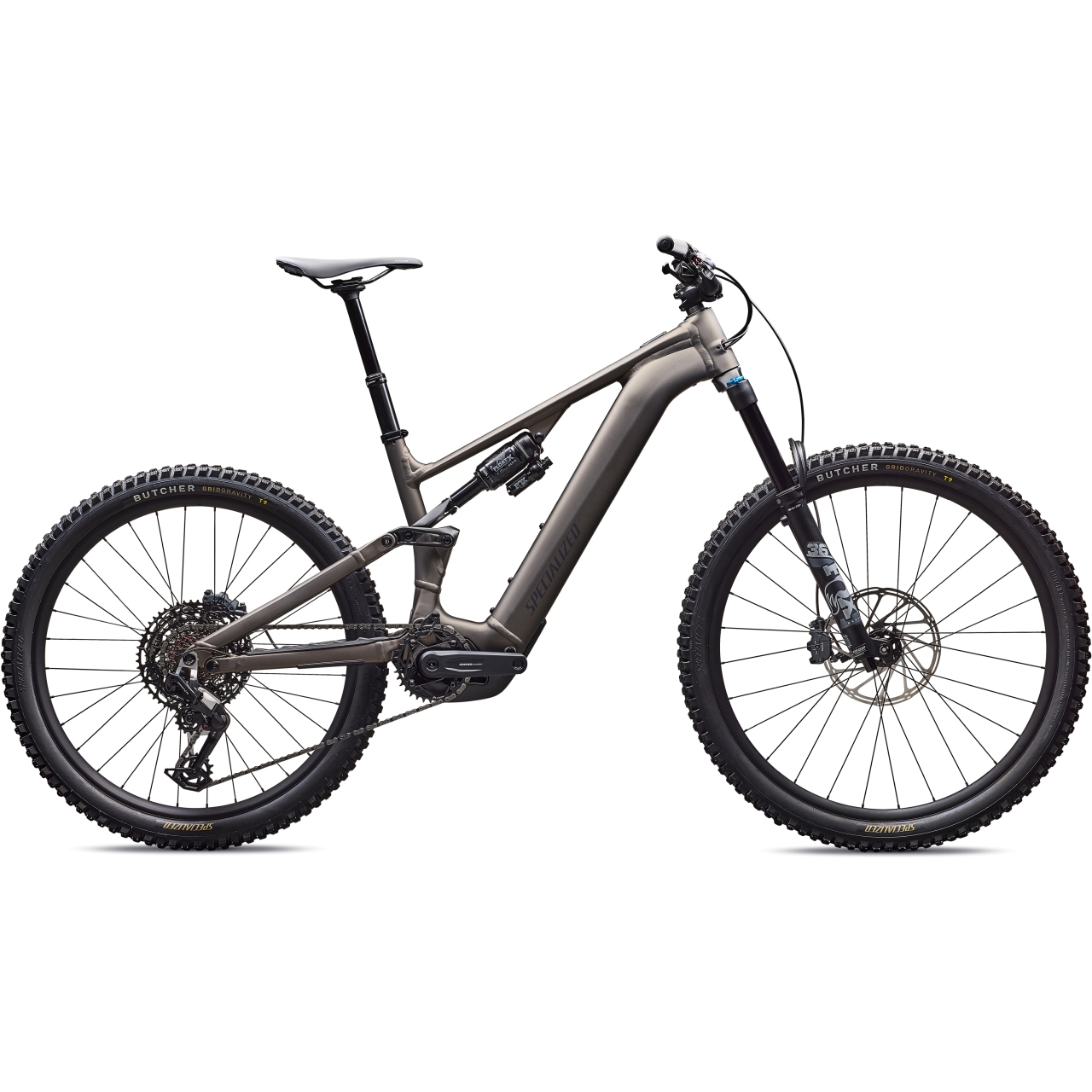 Productfoto van Specialized TURBO LEVO 4 COMP ALLOY - E-MTB - 2026 - satin gunmetal / obsidian