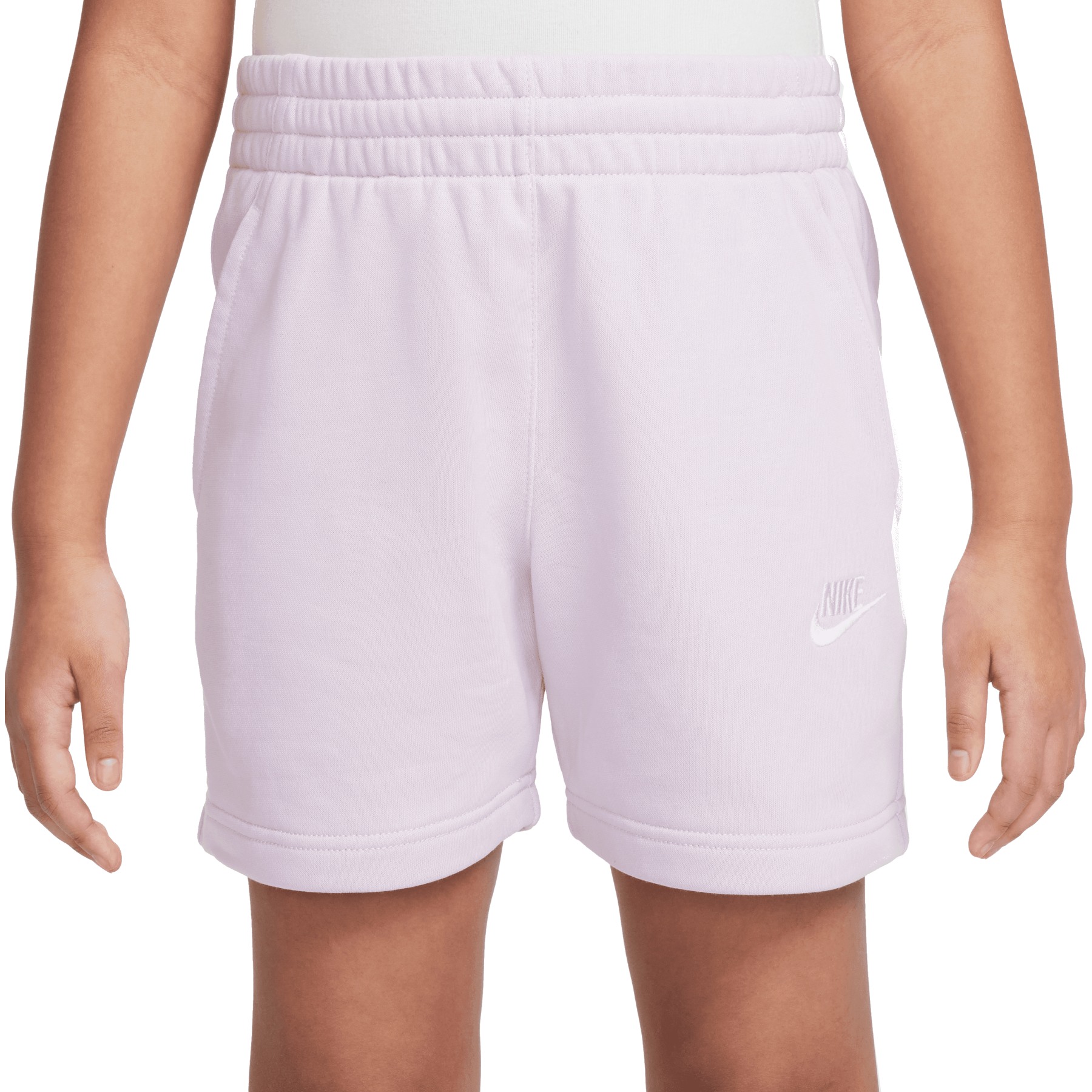 Bild von Nike Sportswear Club Fleece French-Terry-Shorts Kinder - doll/doll/white FD2919-537