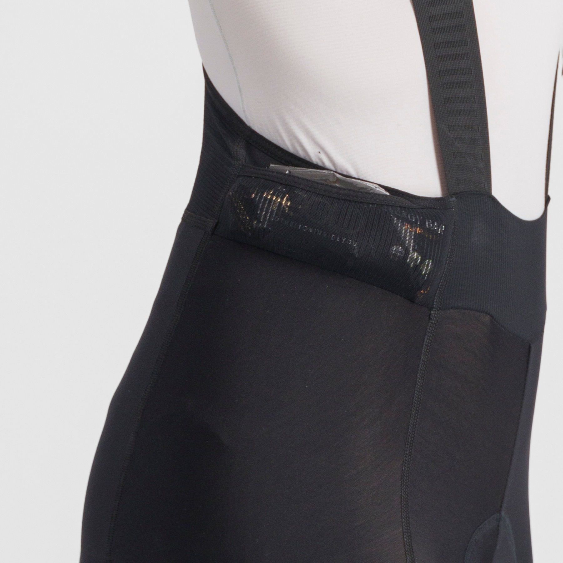 fahrradhose mit ledereinsatz