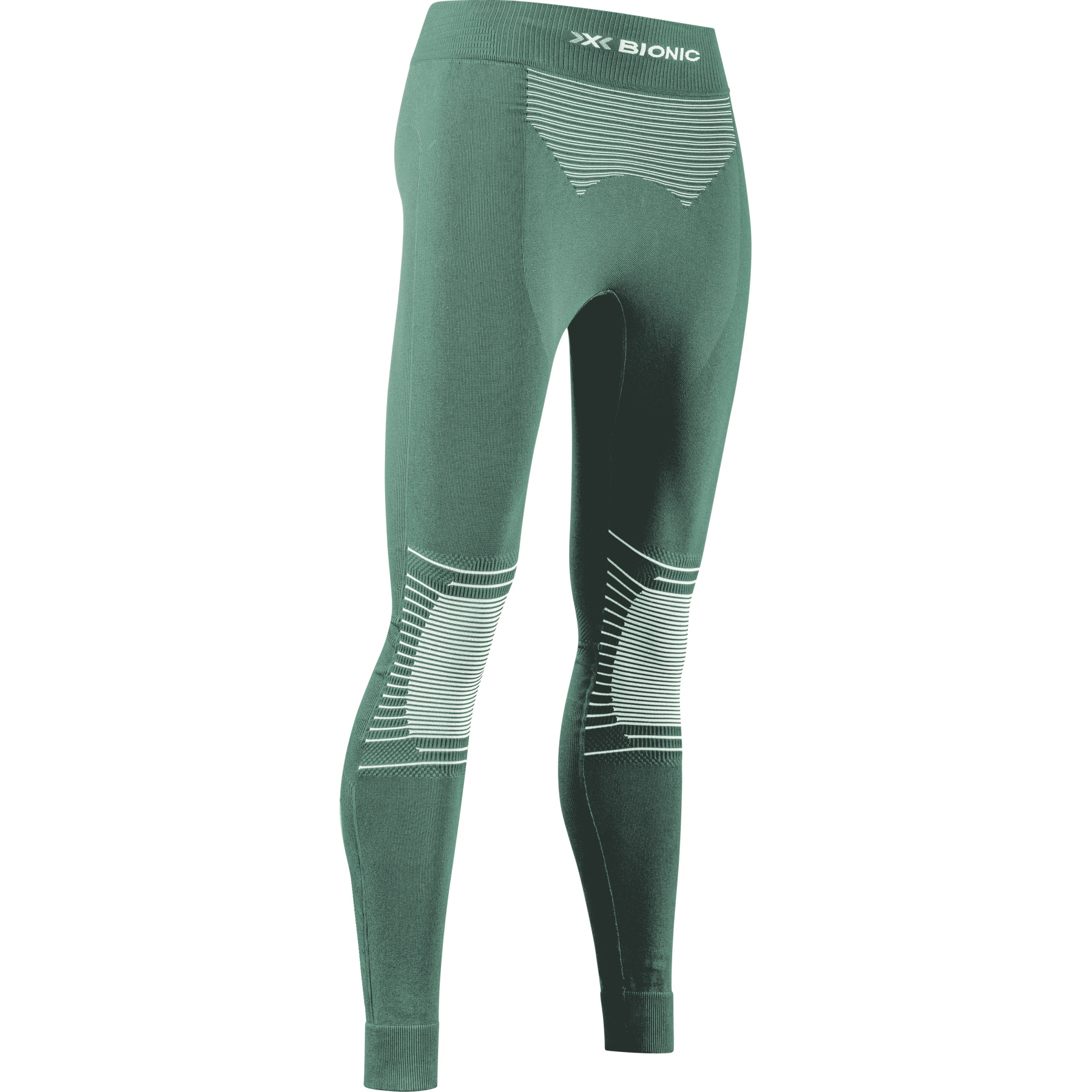 X-bionic Energizer 4.0 Unterhose Damen - Sage Green Optical White 