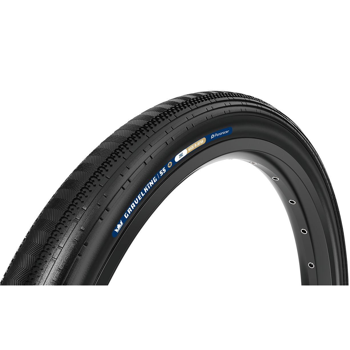 Panaracer Gravelking SS+ Folding Tire Semi-Slick Plus 28-622