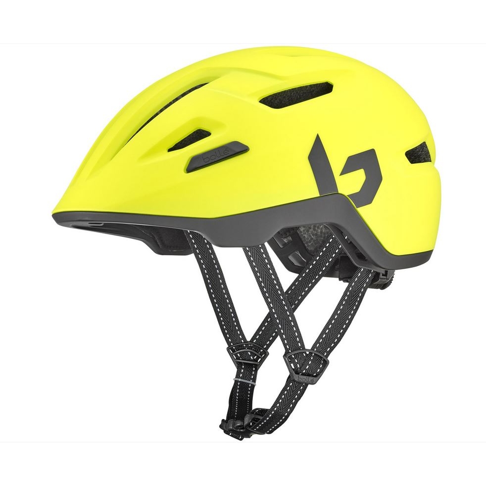 Picture of Bollé Stance Hi-Vis Helmet - yellow matte