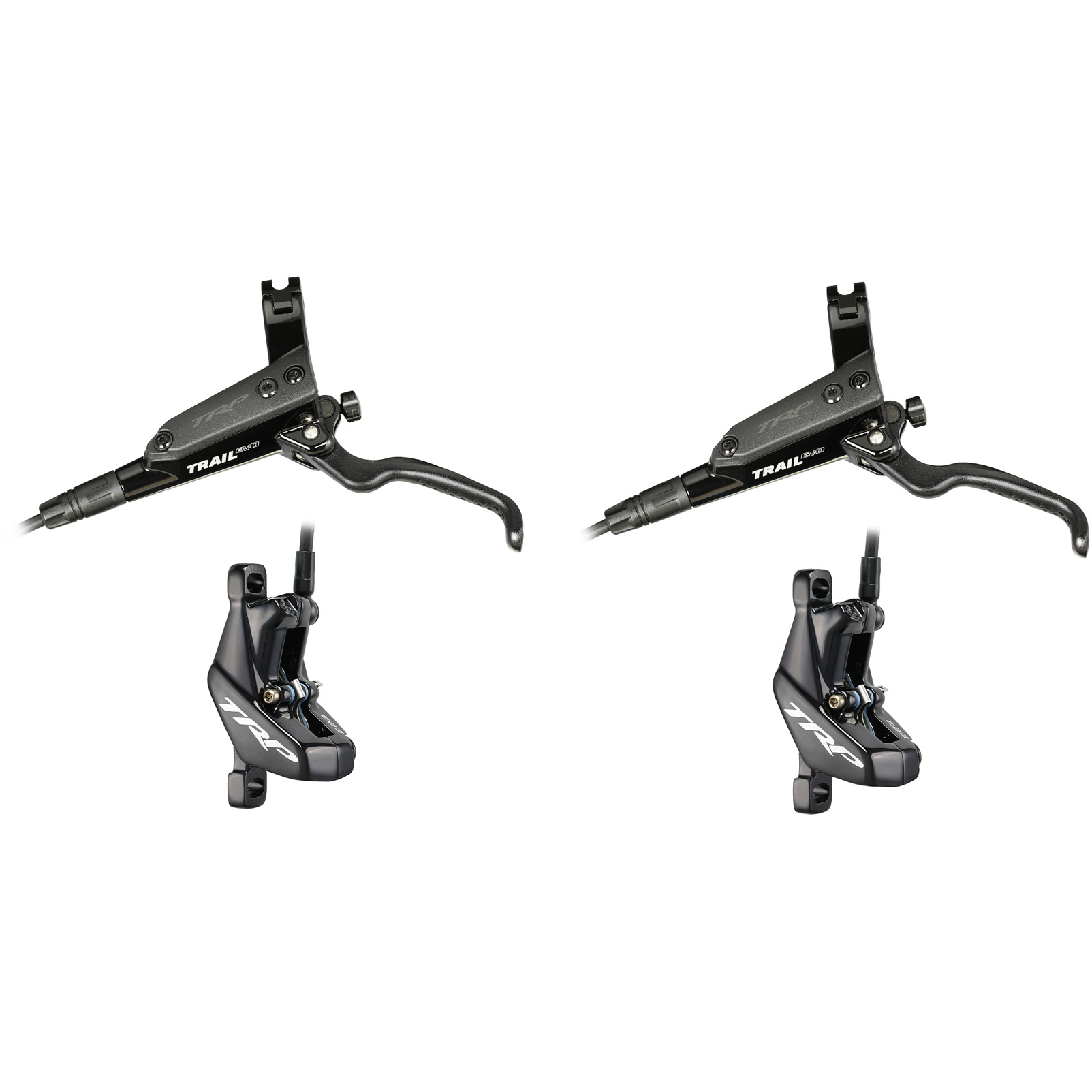 TRP Trail EVO HD-M843 前後セット TRP Trail EVO HD-M843 Hydraulic Disc Brake - Set (Front +