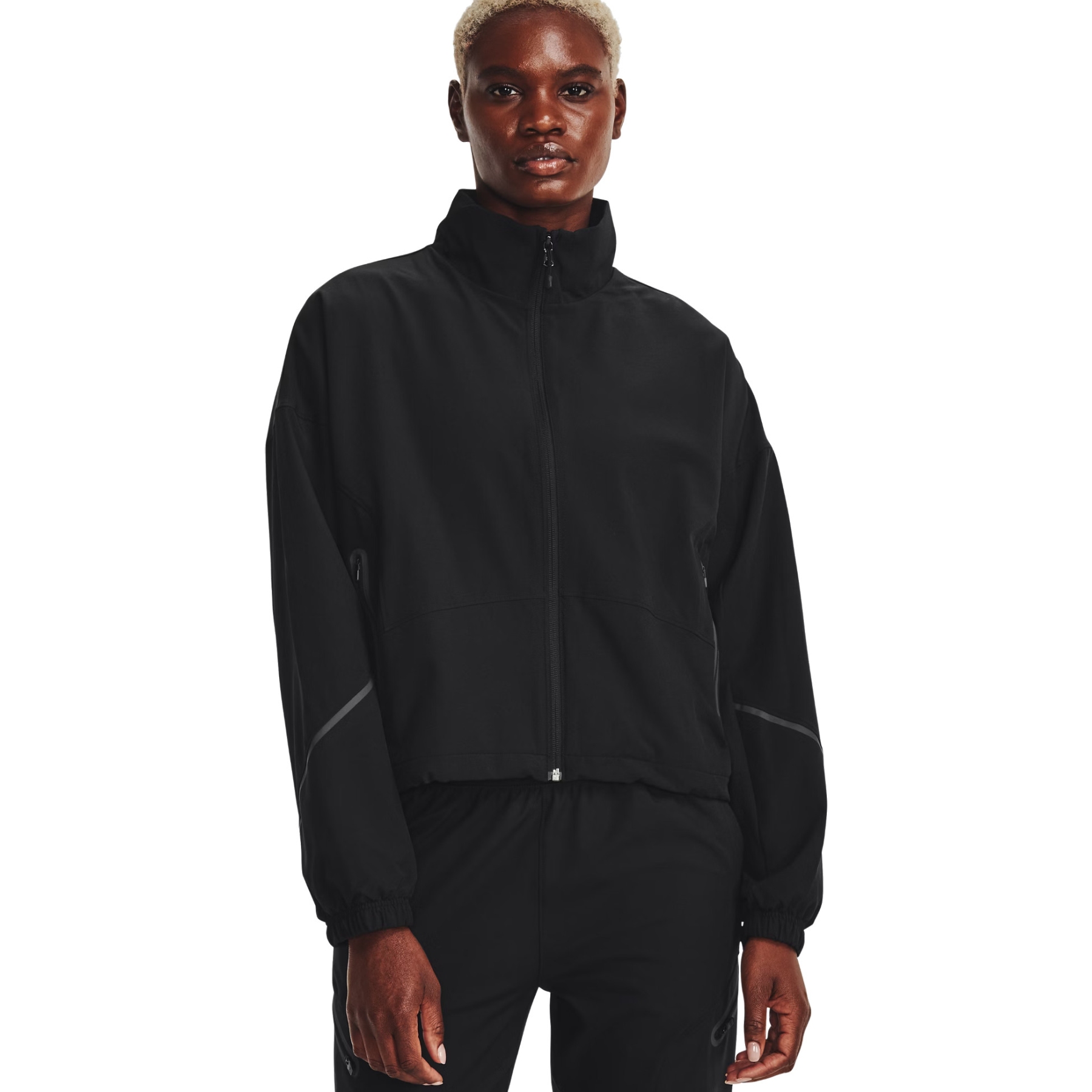Produktbild von Under Armour UA Unstoppable Jacke Damen - Schwarz/Schwarz