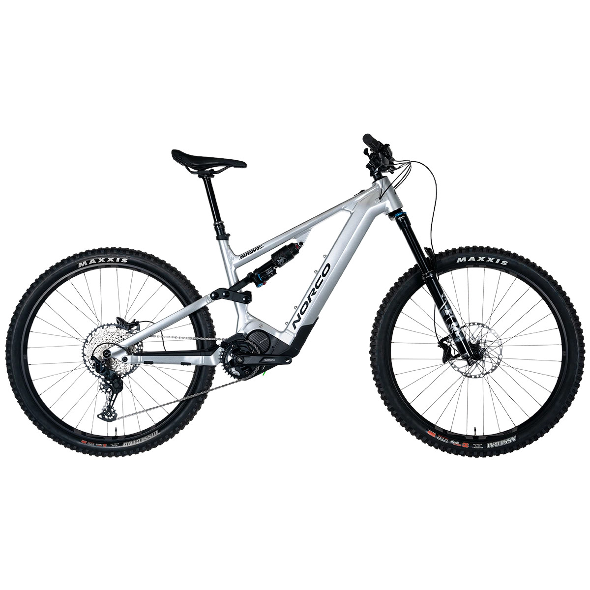 Productfoto van Norco Sight VLT A1 - 29&quot; Electric Mountain Bike - 900Wh - 2023 - silver / black