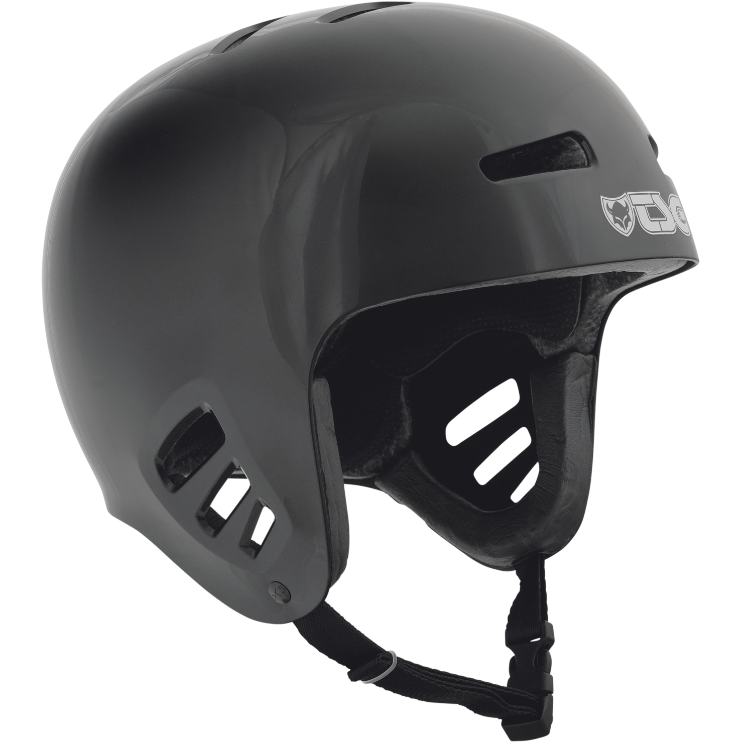 Produktbild von TSG Dawn Solid Color Helm - schwarz