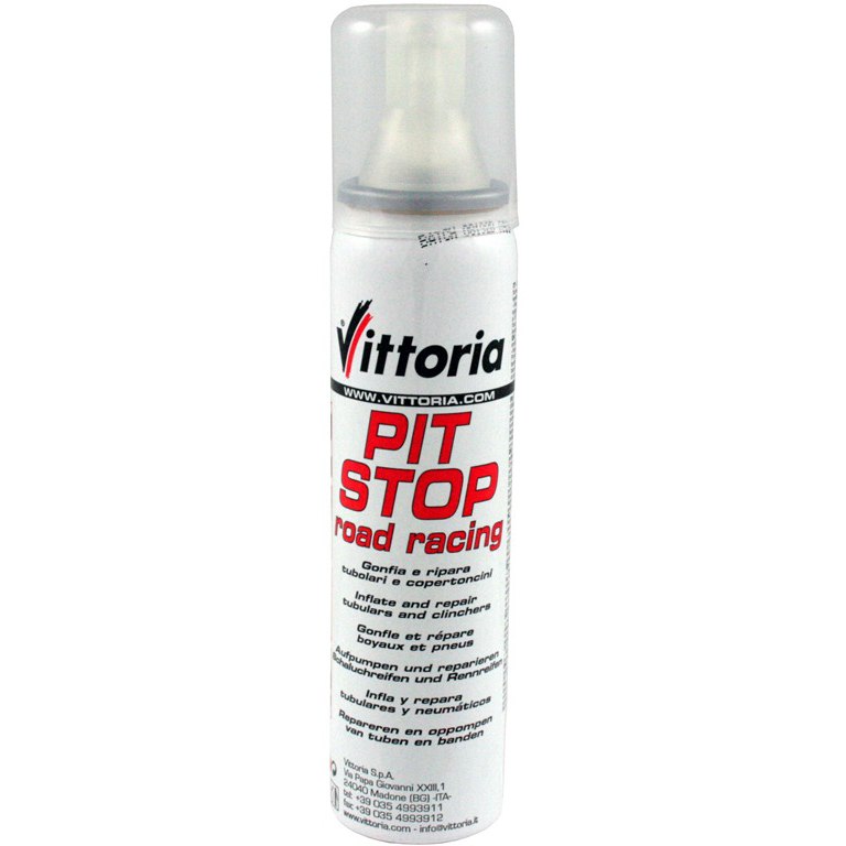 Picture of Vittoria Pit Stop Anti-Puncture Spray - Road Racing | 75ml