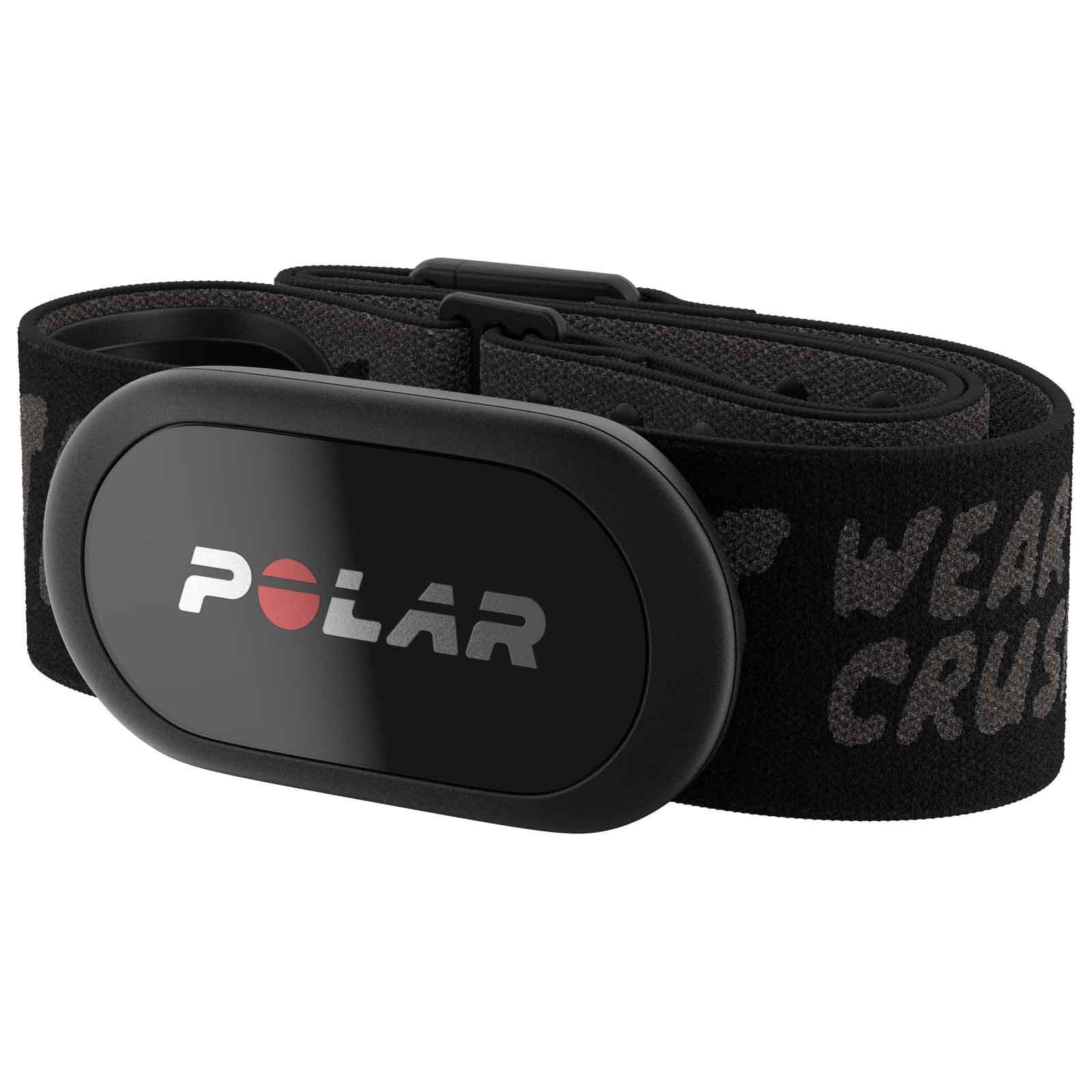 Productfoto van Polar H10 Heart Rate Monitor + Pro Chest Strap M-XXL - Black Crush
