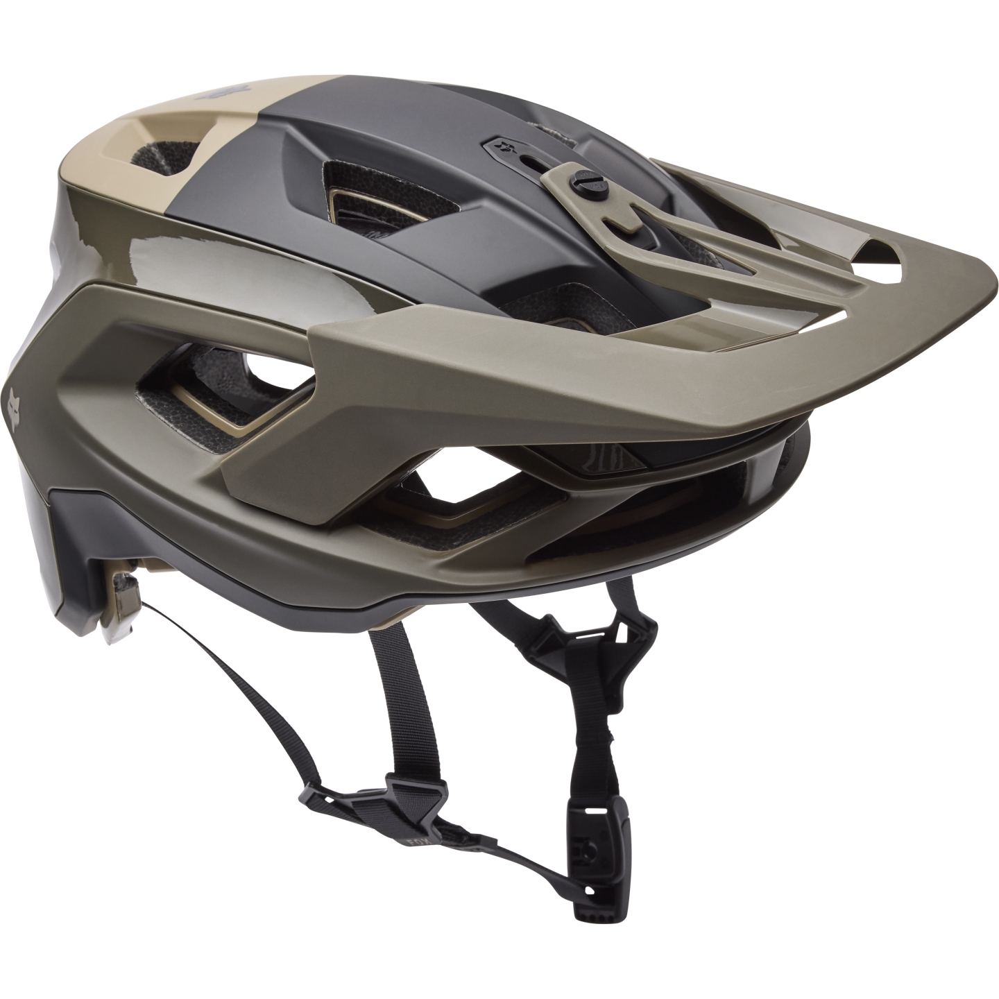 Productfoto van FOX Speedframe RS MTB Helm - Paranoid - military