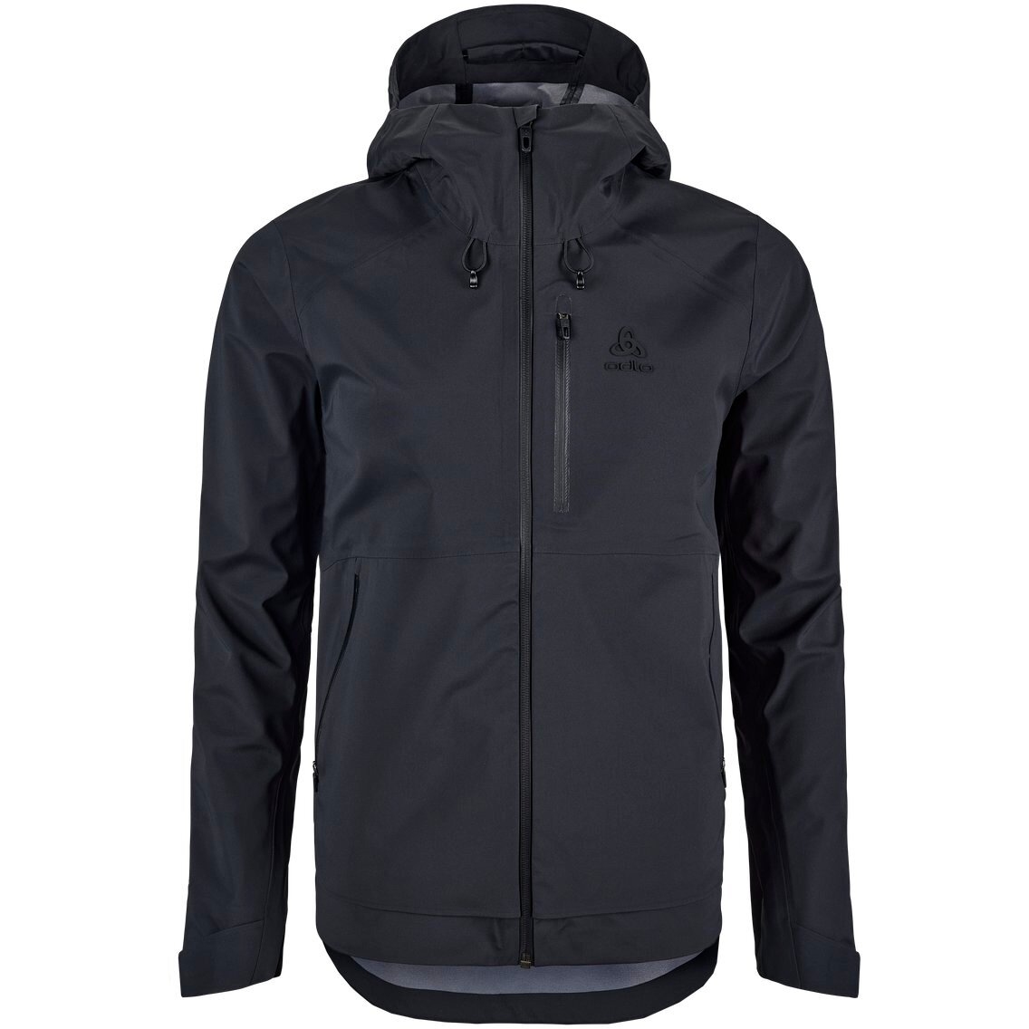 Produktbild von Odlo Ascent 3L Hardshell-Jacke Damen - schwarz