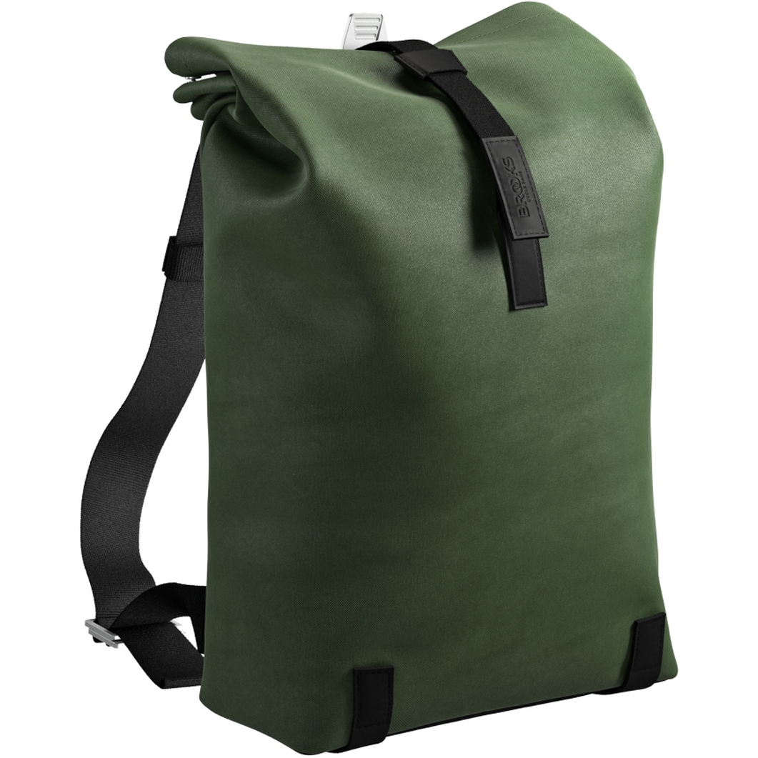 Picture of Brooks Pickwick Cotton Canvas Backpack 12L - forest